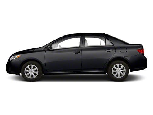 Black Sand Pearl 2010 Toyota Corolla S