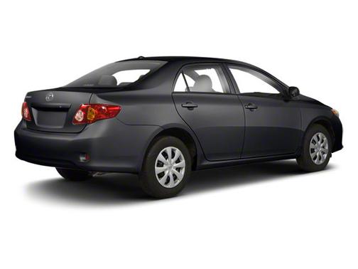 Black Sand Pearl 2010 Toyota Corolla S