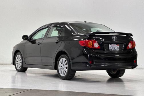 Black Sand Pearl 2010 Toyota Corolla S