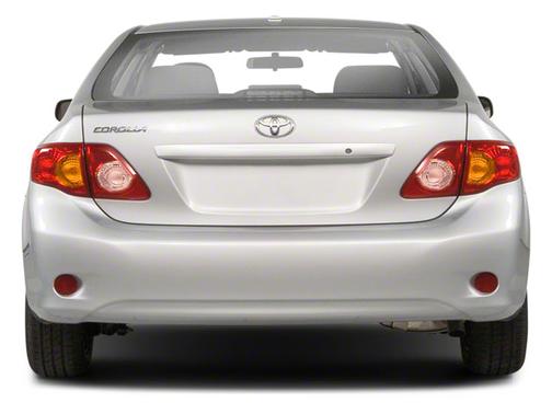 Black Sand Pearl 2010 Toyota Corolla S