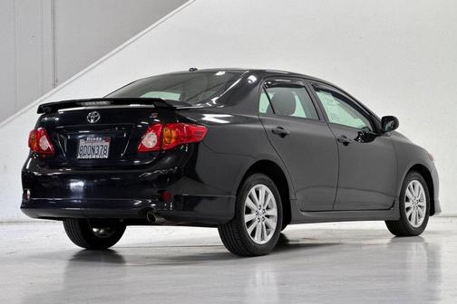 Black Sand Pearl 2010 Toyota Corolla S