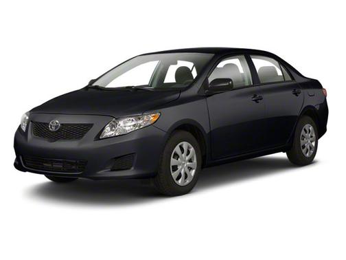 Black Sand Pearl 2010 Toyota Corolla S