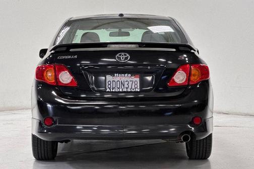 Black Sand Pearl 2010 Toyota Corolla S