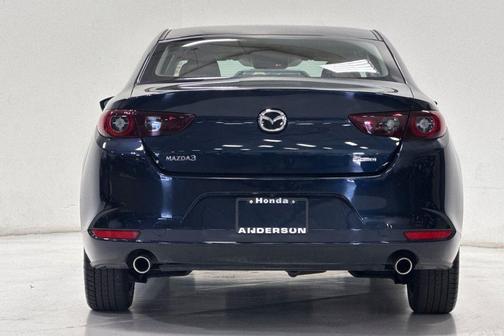 Deep Crystal Blue Mica 2025 Mazda Mazda3 2.5 S Select Sport
