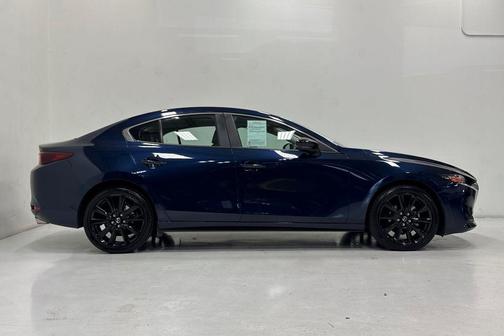 Deep Crystal Blue Mica 2025 Mazda Mazda3 2.5 S Select Sport