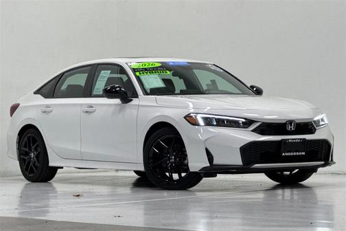 2026 Honda Civic Hybrid Sport