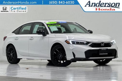 2026 Honda Civic Hybrid Sport