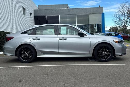 2026 Honda Civic Hybrid Sport