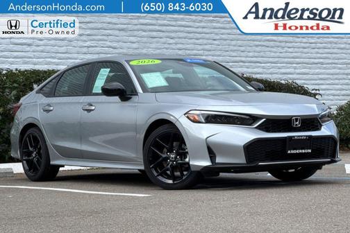 2026 Honda Civic Hybrid Sport