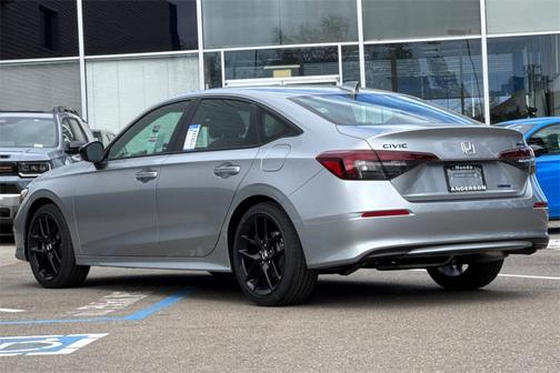 2026 Honda Civic Hybrid Sport