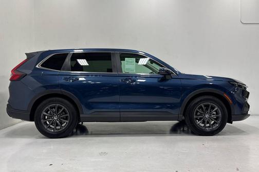 Canyon River Blue Metallic 2026 Honda CR-V EX-L 2WD