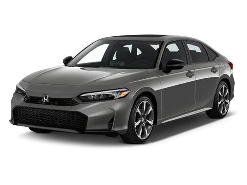 Urban Gray Pearl 2026 Honda Civic Hybrid Sport Touring