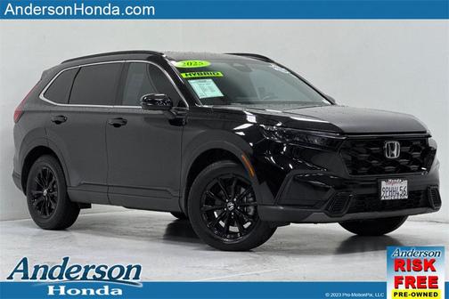 2025 Honda CR-V Hybrid Sport AWD