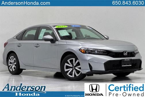 2025 Honda Civic LX