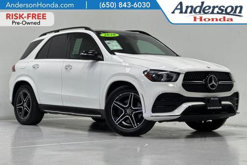 White 2020 Mercedes-Benz GLE 350 4MATIC