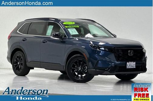 2024 Honda CR-V Hybrid Sport-L