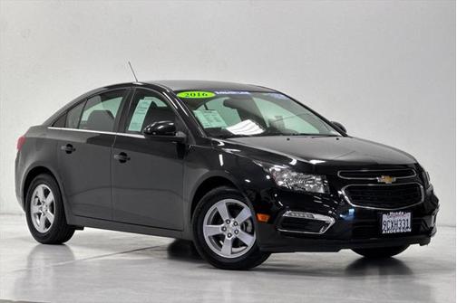 2016 Chevrolet Cruze Limited 1LT