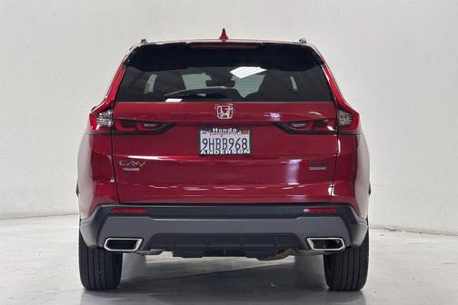 Radiant Red Metallic 2023 Honda CR-V Hybrid Sport Touring AWD