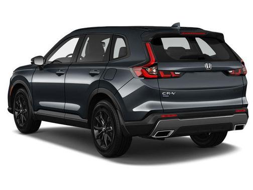 Meteorite Gray Metallic 2026 Honda CR-V Hybrid Sport AWD