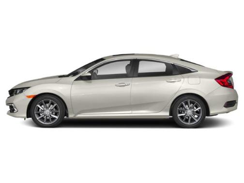 Platinum White Pearl 2021 Honda Civic EX
