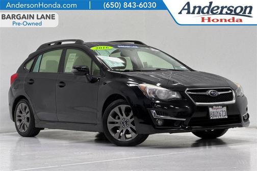 2016 Subaru Impreza 2.0i Sport Premium