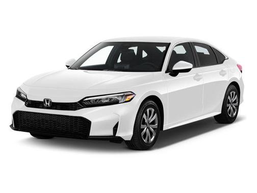 Platinum White Pearl 2026 Honda Civic LX