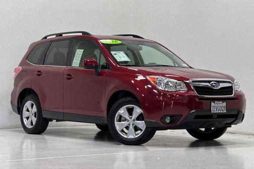 Venetian Red Pearl 2016 Subaru Forester 2.5i Limited