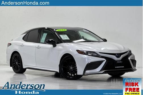 2022 Toyota Camry XSE