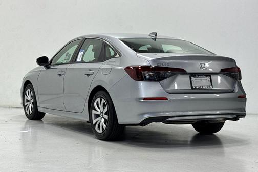 Solar Silver Metallic 2026 Honda Civic LX