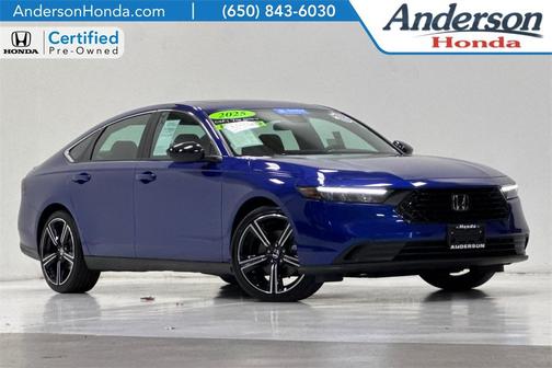 2025 Honda Accord Hybrid Sport