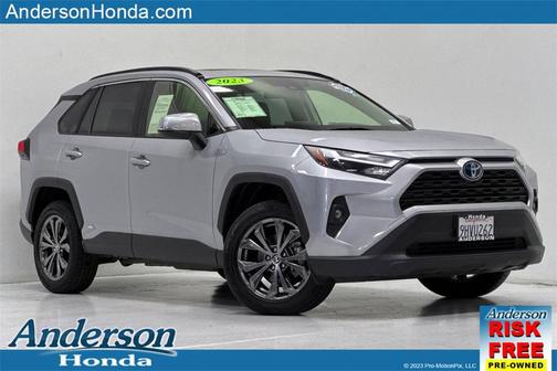 2023 Toyota RAV4 Hybrid XLE Premium