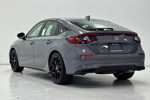 Crystal Black Pearl 2026 Honda Civic Sport