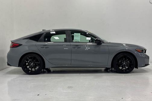 Crystal Black Pearl 2026 Honda Civic Sport