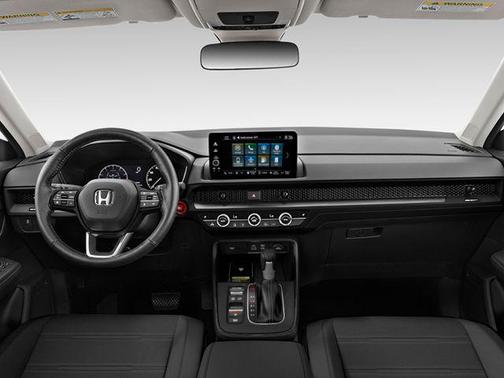 Platinum White Pearl 2026 Honda CR-V EX-L AWD