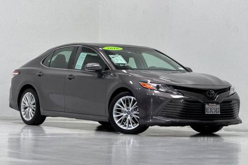 2018 Toyota Camry XLE