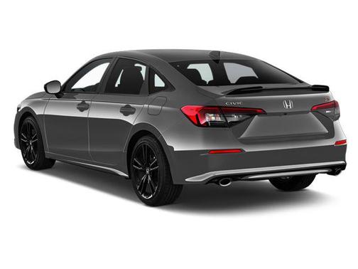 Urban Gray Pearl 2026 Honda Civic Si Base