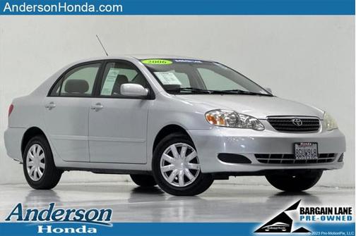 2006 Toyota Corolla LE