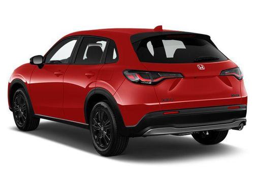 Milano Red 2026 Honda HR-V 2WD Sport