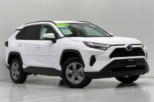 2023 Toyota RAV4 Hybrid LE