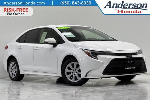 2023 Toyota Corolla Hybrid LE
