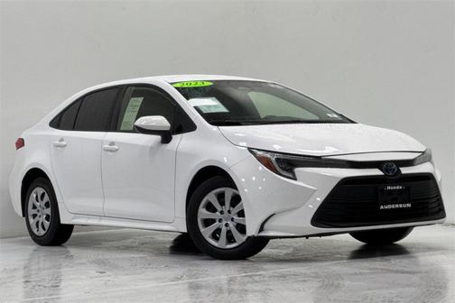 2023 Toyota Corolla Hybrid LE