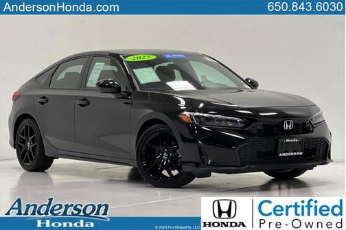 2025 Honda Civic Sport