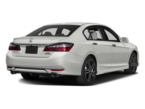 Alabaster Silver Metallic 2016 Honda Accord Touring