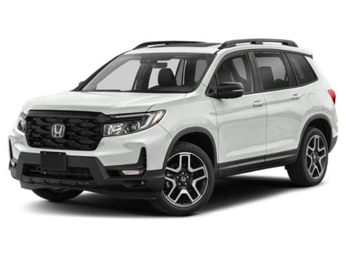 Platinum White Pearl 2023 Honda Passport AWD Elite
