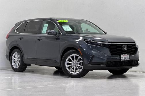 Gray 2023 Honda CR-V EX-L