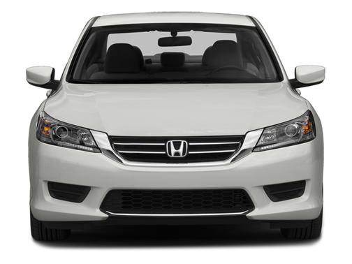 Modern Steel Metallic 2014 Honda Accord LX