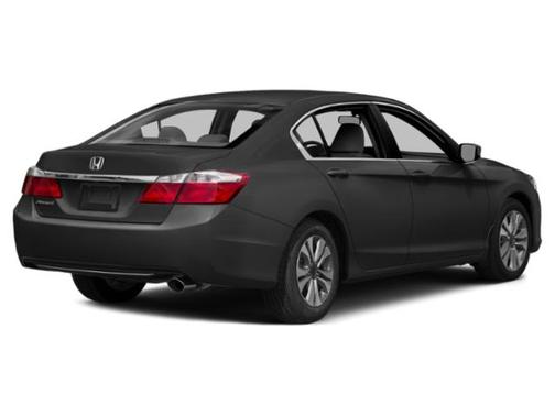 Modern Steel Metallic 2014 Honda Accord LX