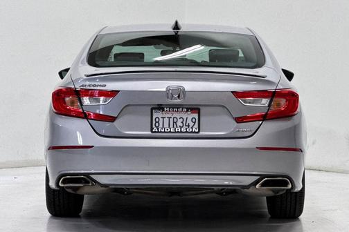 Alabaster Silver Metallic 2021 Honda Accord Sport 1.5T
