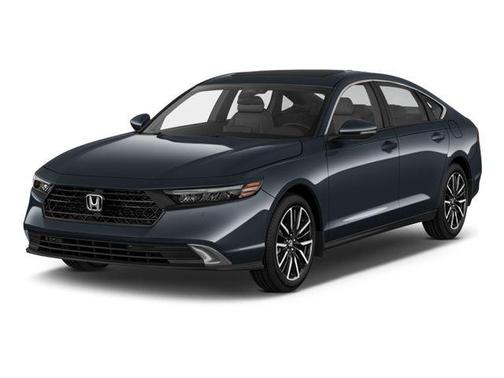 Meteorite Gray Metallic 2026 Honda Accord Hybrid Touring Sedan