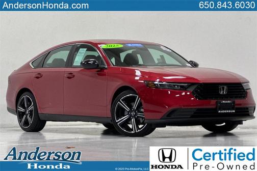 2025 Honda Accord Hybrid Sport